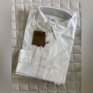 Burberry Chappel BBox - Men’s White Button-Up Shirt